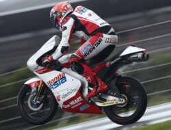 Mario Aji Ingin Tampil Baik di Moto3 Mandalika