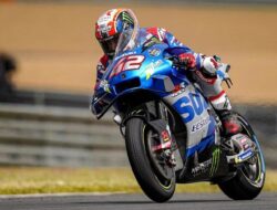MOTOGP 2023 — Alami Patah Kaki Usai Kecelakaan di GP Italia, Alex Rins harus Jalani Operasi