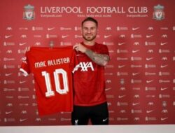 Hadapi Musim Depan, Liverpool Resmi Rekrut Mac Allister dari Brighton & Hove Albion
