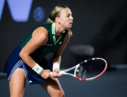 TENIS — Karena Cedera Punggung, Kontaveit Umumkan Bakal Pensiun Usai Wimbledon