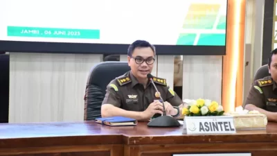 Sebelum Jadi Kabag Hukum Pemkot Jambi, Kasi Datun Kejari sudah Diberhentikan