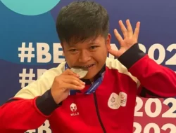 TENIS MEJA — Zidan Arafat Sumbang Perak di SOWSG 2023