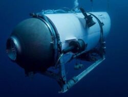 Awak Kapal Wisata Titanic Diyakini Bertahan Meski Oksigen Menipis