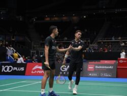 BULU TANGKIS — Fajar/Rian Kalah di Babak Pertama Singapore Open, Pelatih Bilang Begini