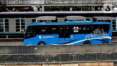 TransJakarta Larang APK Kampanye Ditempel Pada Armada Bus dan Halte Miliknya