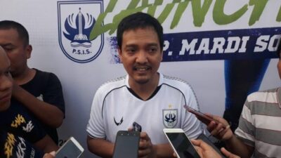 Terjadi Kericuhan Antar Penonton, CEO PSIS Semarang Terluka Terkena Lemparan Batu