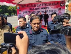 Ups! Ada Bunker Narkoba di Kampus? Ini Penjelasan Ditresnarkoba Polda Sulsel 