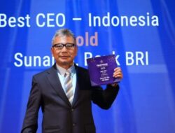 BRI Raih 9 Penghargaan di Ajang FinanceAsia Awards 2023