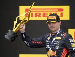 FORMULA 1 — Max Verstappen Samai Rekor Ayrton Senna Usai Finis Pertama di GP Kanada