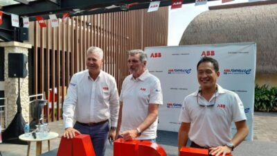 FORMULA E -- Presdir ABB Berharap Jakarta E-Prix Jadi Contoh Ajang Dukung Transisi Energi