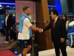 Tim Argentina Tiba di Indonesia, Erick Thohir yang Menyambut