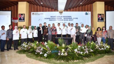 Gelar Raker, Dewan Kehutanan Nasional Bahas Program Kerja dan Kelembagaan