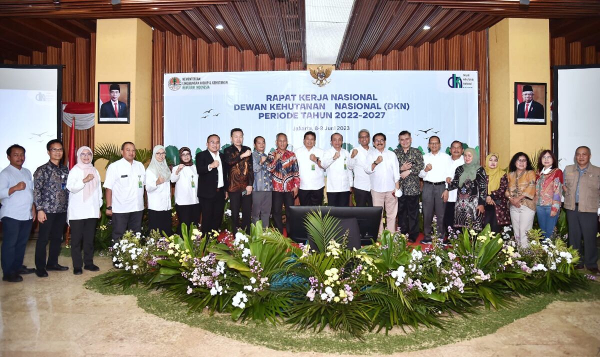 Gelar Raker, Dewan Kehutanan Nasional Bahas Program Kerja dan Kelembagaan
