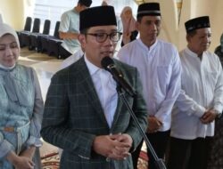 Ridwan Kamil Pastikan Pj Gubernur Jabar Tinggal Duduk Manis