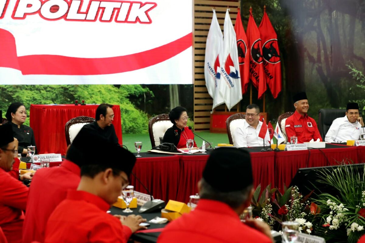 Ganjar Doakan Perindo Lolos ke Senayan
