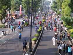 Sebanyak 149 PKL di Alun-Alun Kota Bandung Direlokasi