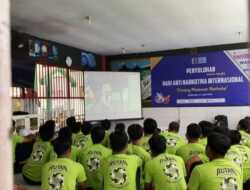 Terapkan Nonton Film Bareng Cara Rutan Makassar Buang Kejenuhan Napi