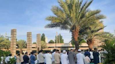 Masjid Al-Azhar Laksanakan Salat Idul Adha Minggu