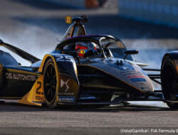 FORMULA E — Eric Vergne Catatkan Waktu Tercepat di Sesi Latihan Bebas Kedua