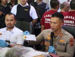 Polisi Tangkap 12 Pengedar Narkotika di Nagan Raya, 3 Kg Ganja Disita