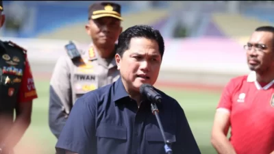 Pengamat Dukung Erick Thohir Benahi JIS Sesuai Arahan FIFA