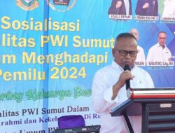 Ketua PWI: Wartawan Anggota harus Mundur Jika Nyaleg