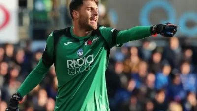 Tanpa Biaya, AC Milan Resmi Kontrak Kiper Atalanta Marco Sportiello hingga 2027