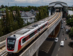 Resmi, LRT Ditetapkan Jadi Objek Vital Nasional