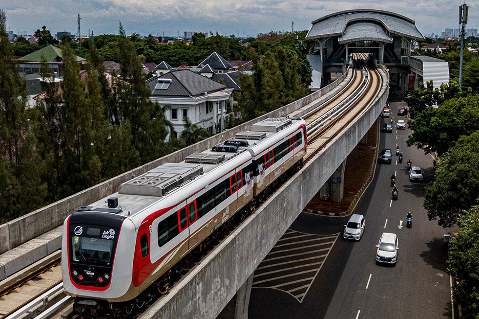 LRT Jakarta Akan Diperluas ke Utara, Jakpro Lakukan Kajian Teknis dan Ekonomi