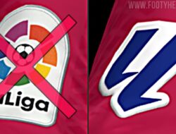 LALIGA Luncurkan Logo Baru