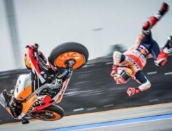 MOTOGP — Beberapa Kali Jatuh di Latihan Bebas, Marquez Sebut GP Jerman Penuh Risiko