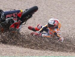 MOTOGP 2023 — Patah Tulang Rusuk, Marquez Absen di GP Belanda