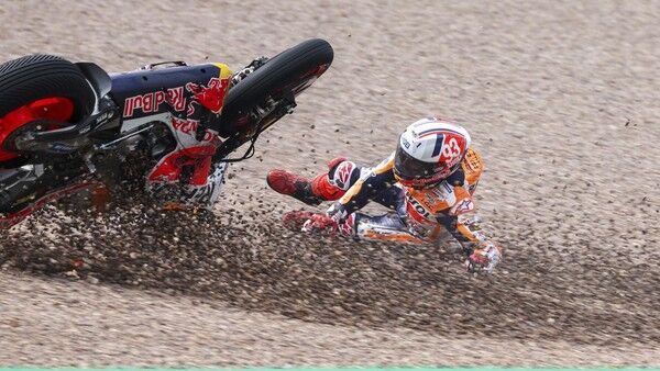 MOTOGP 2023 -- Patah Tulang Rusuk, Marquez Absen di GP Belanda