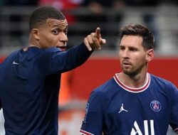 Mbappe Heran Banyak Pihak Justru Merasa Lega Messi Pergi dari PSG
