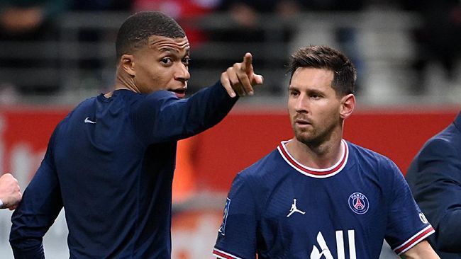 Mbappe Heran Banyak Pihak Justru Merasa Lega Messi Pergi dari PSG