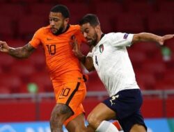 UEFA NATIONS LEAGUE — Permalukan Belanda 3-2, Italia Finis di Peringkat Tiga