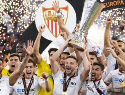 Menang Adu Penalti Lawan AS Roma, Sevilla Juara Liga Europa 2022/2023