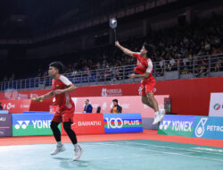SINGAPORE OPEN : Menang Atas Pasangan Thailand, Leo/Daniel Lolos ke 16 Besar