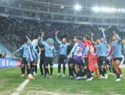 Menang Tipis Atas Italia, Uruguay Juara Piala Dunia U-20