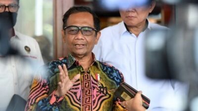 Mahfud MD: Kepuasan Rakyat terhadap Polkam Tembus 79,3 Persen