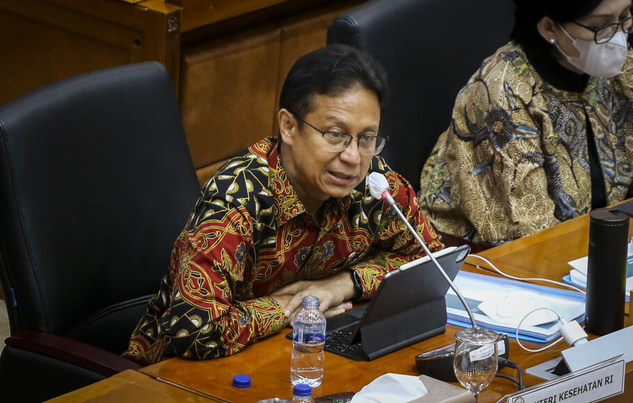 Menkes Berharap RUU Kesehatan Segera Diparipurnakan