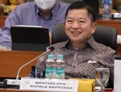 Menteri PPN Suharso Klaim Situasi Kabinet Indonesia Maju Baik-baik Saja