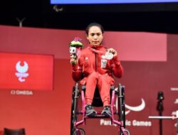 ASEAN PARA GAMES — Ni Nengah Widiasih Sumbang Dua Emas dari Angkat Besi Putri