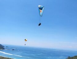 Kejuaraan Paralayang Internasional PGAWC 2023 di Lombok Diikuti 65 Atlet dari 16 Negara
