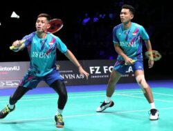 BULU TANGKIS — Fajar/Rian Susul Leo/Daniel ke Perempat Final Indonesia Open