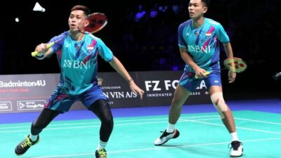 BULU TANGKIS — Fajar/Rian Susul Leo/Daniel ke Perempat Final Indonesia Open