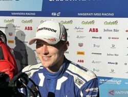 FORMULA E — Demi Kemenangan Hari Ini, Guenther Akan Belajar dari Kesalahan di Balapan E-Prix Seri 10
