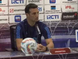 Puji Penampilan Timnas Indonesia, Scaloni: Argentina Tak Bisa Cetak Banyak Gol