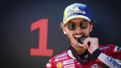 MOTOGP 2023 — Bagnaia Menang di GP Belanda, Quartararo Gagal Finis