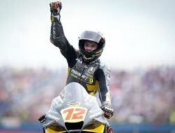 MOTOGP  — Bezzecchi Rebut Posisi Terdepan di Sesi Kualifikasi GP Belanda